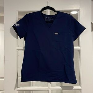 Figs Catarina Top navy XS/P